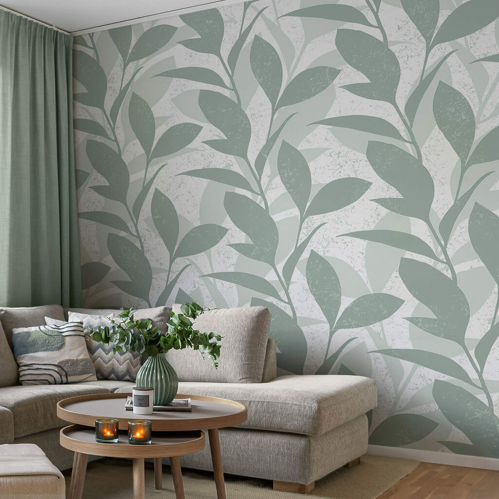Leaf Repeat in an interior