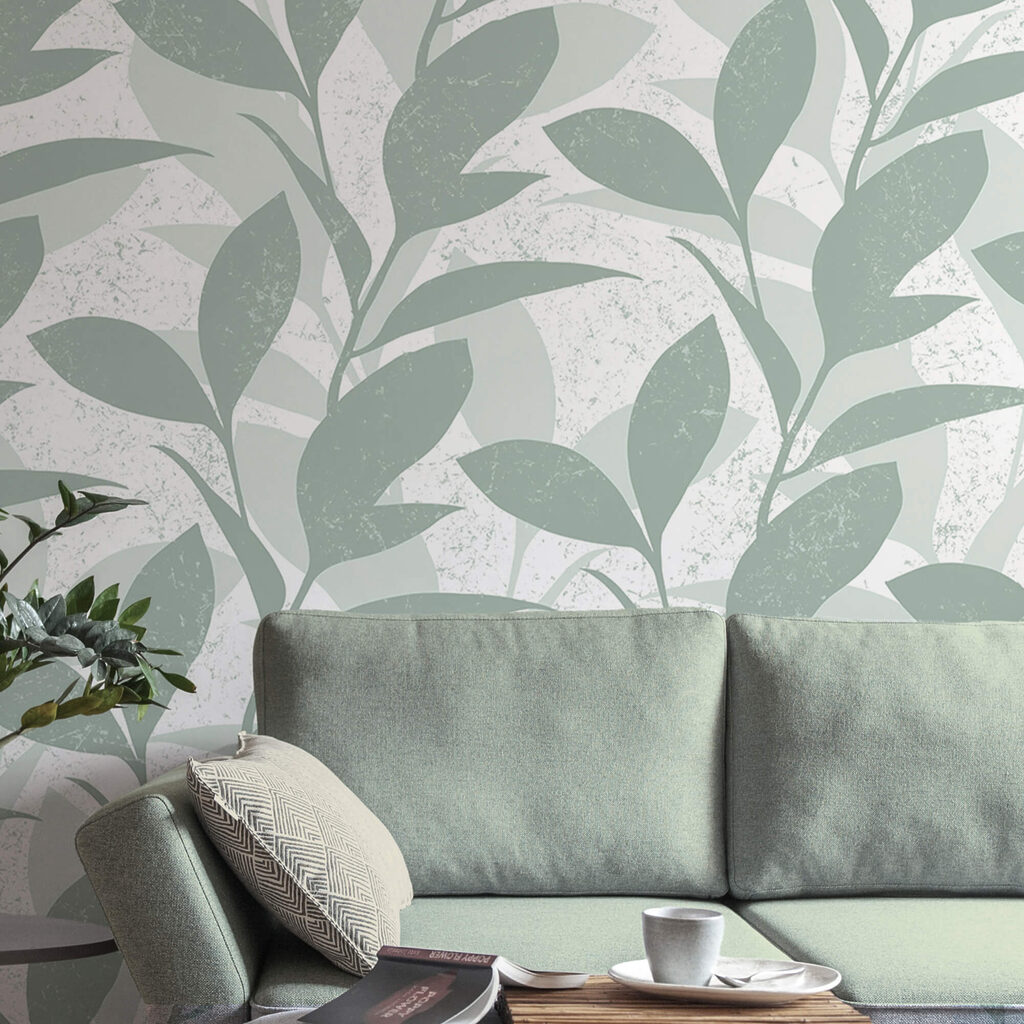 Leaf Repeat — interior 3