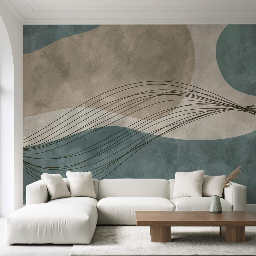 Waves beneath a circle — interior 2