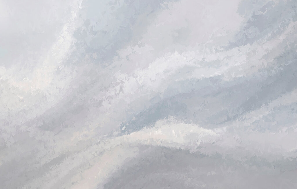 Clouds in Watercolour — full design
