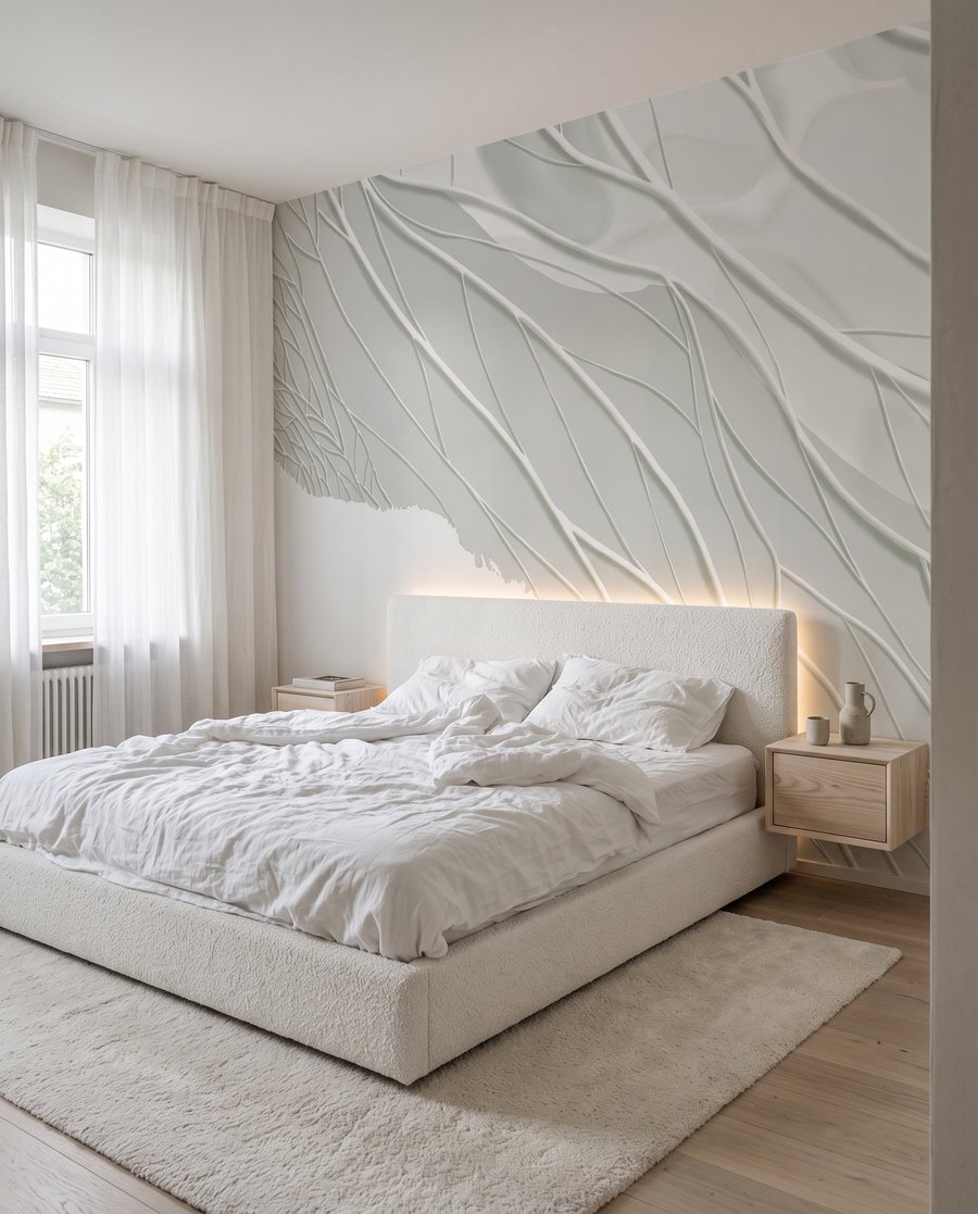 Flowing Relief in an interior