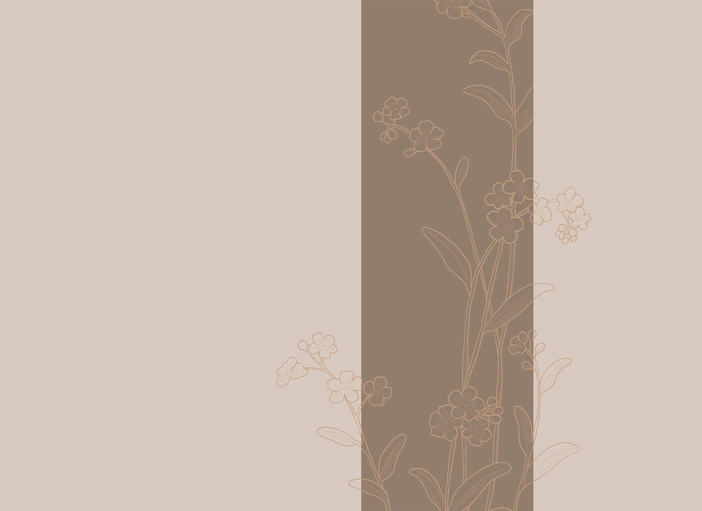 Wildflower Ribbon — full design