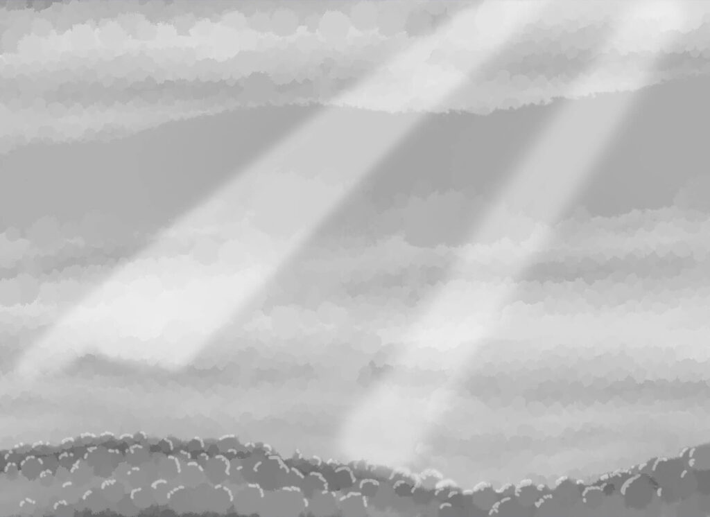 Light Through Clouds — full design