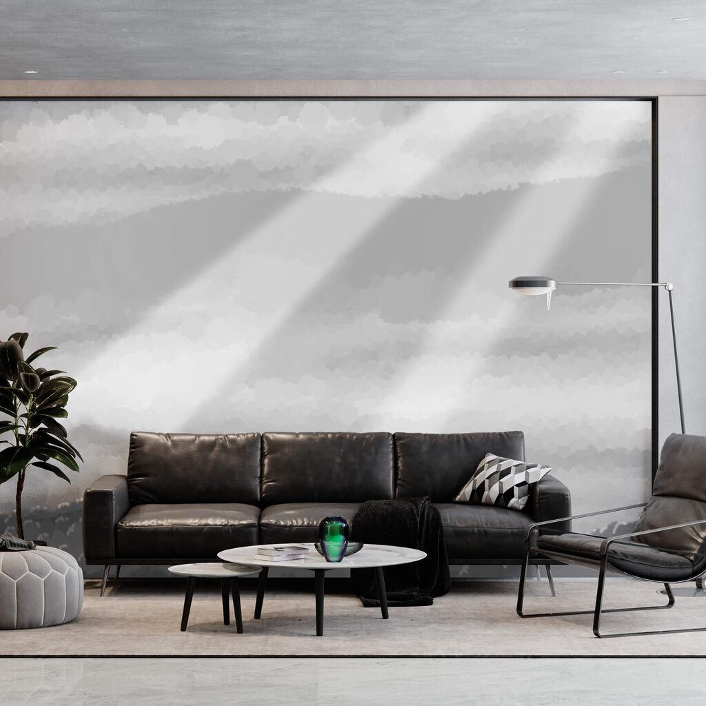 Light Through Clouds — interior 1