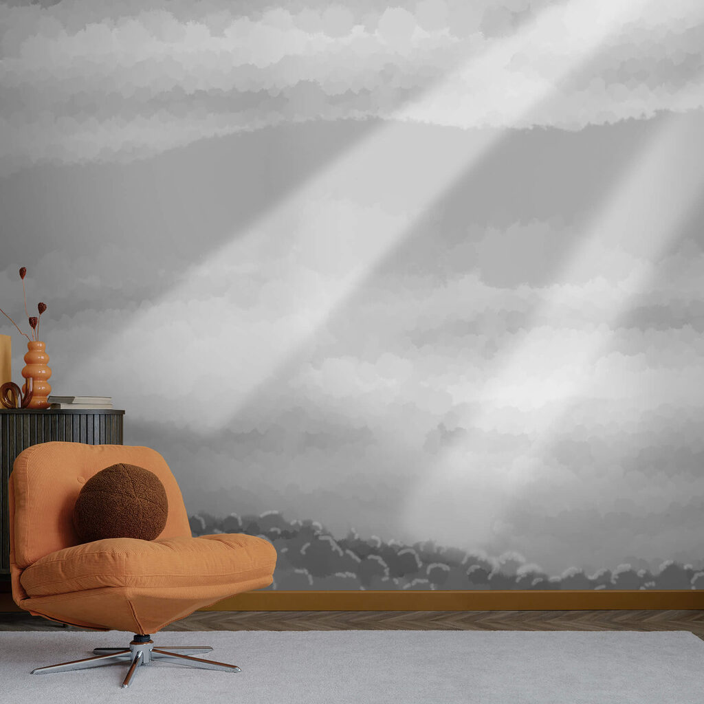 Light Through Clouds — interior 2
