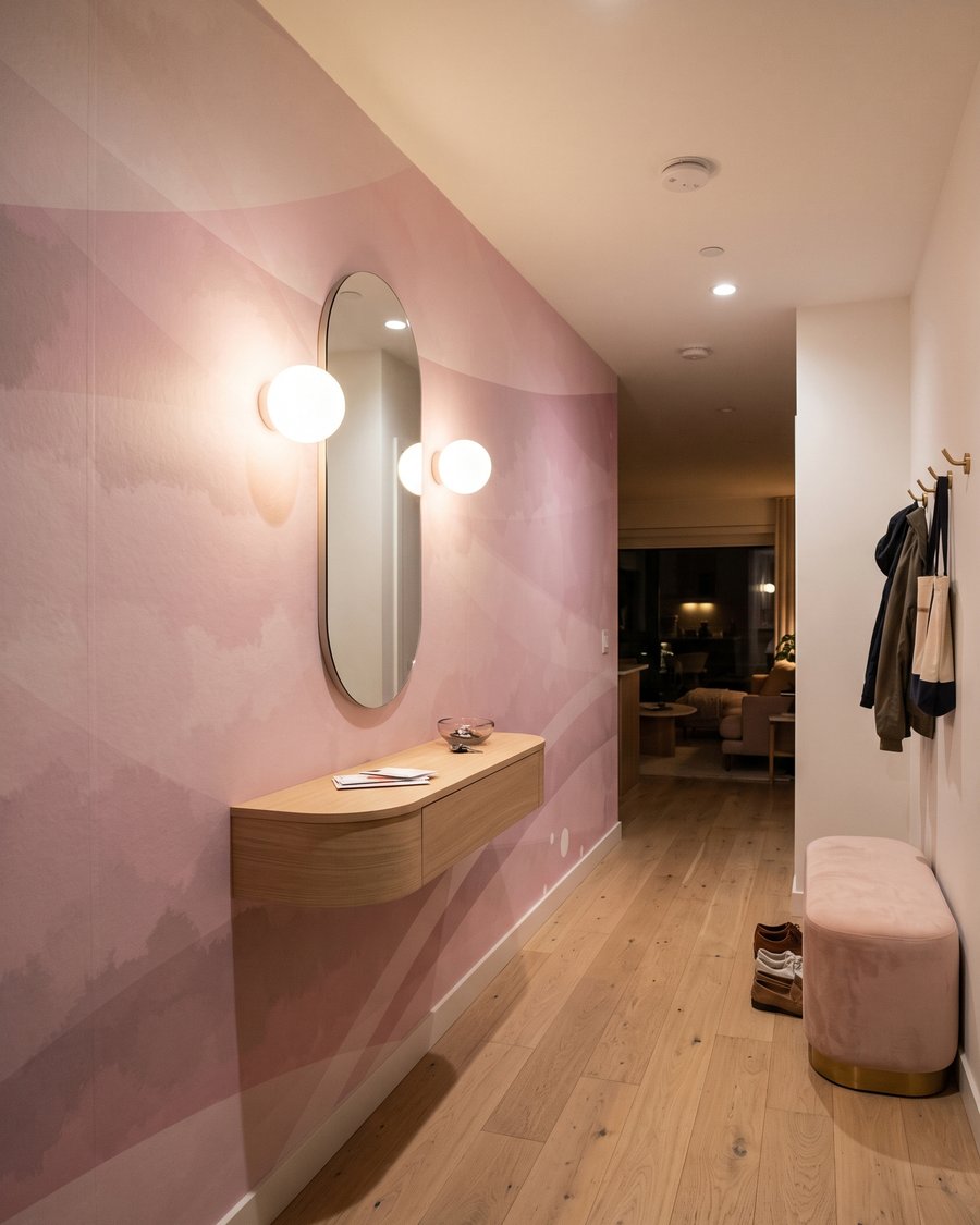 Pink Lines and Dots — interior 4