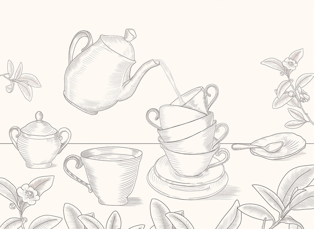 Time for Tea — full design