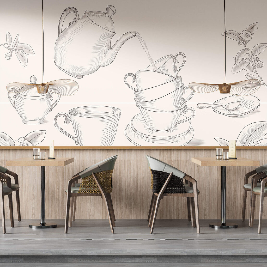 Time for Tea — interior 1