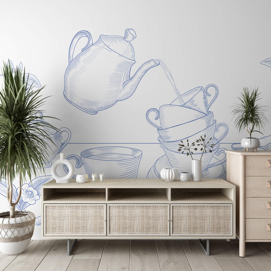 Time for Tea — interior 2