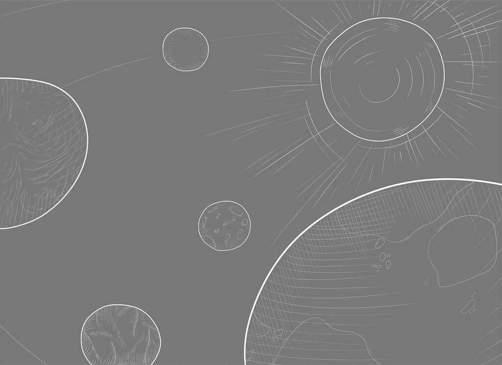 Orbits in Chalk — full design