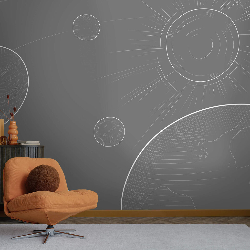 Orbits in Chalk — interior 2