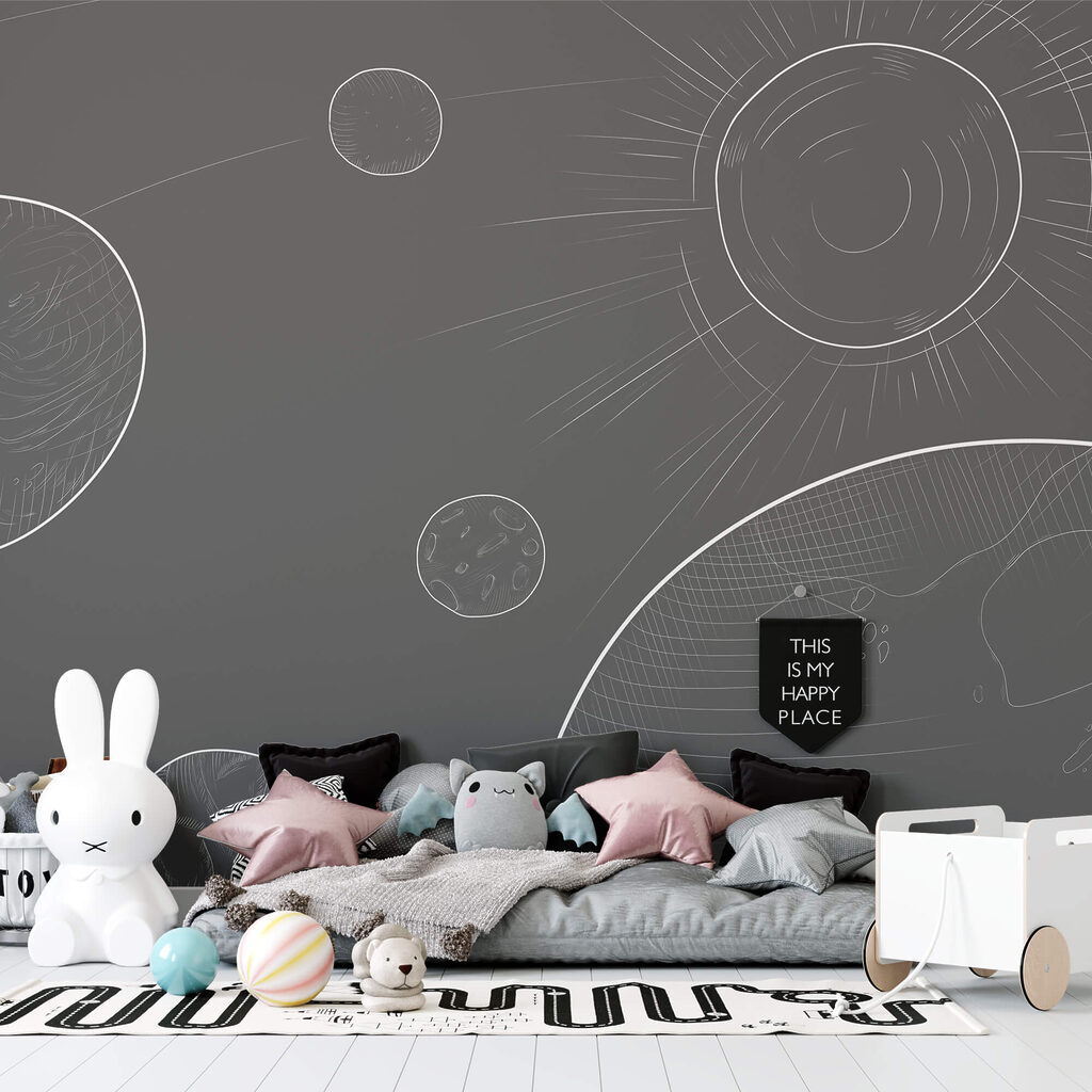 Orbits in Chalk — interior 1