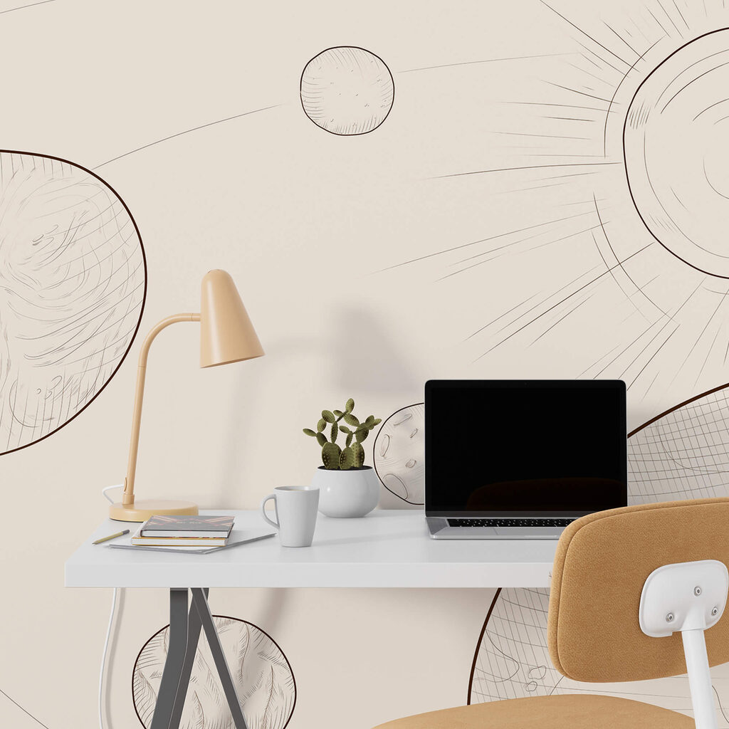 Orbits in Chalk — interior 2