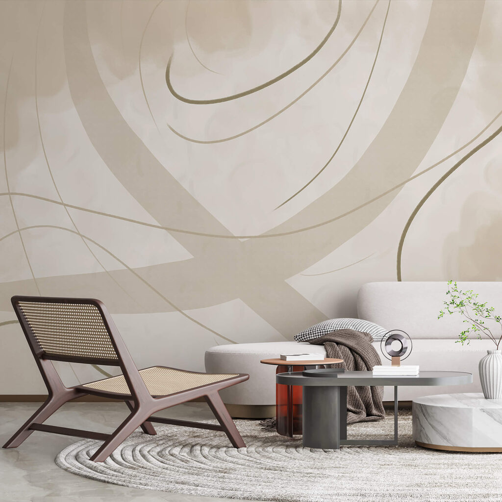 Sweeping Gestures in an interior