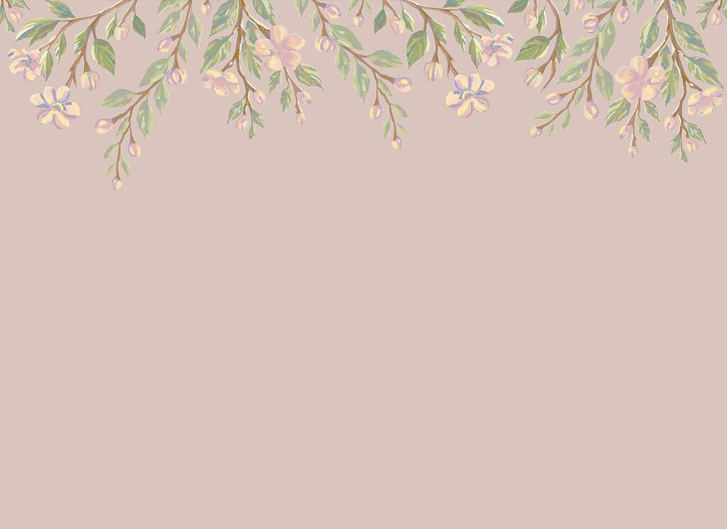 Blossom Overhead — full design