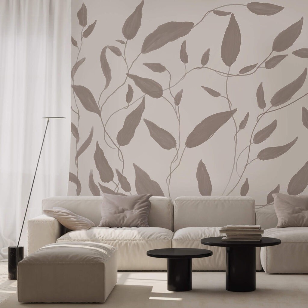 Leaves in the Breeze — interior 3