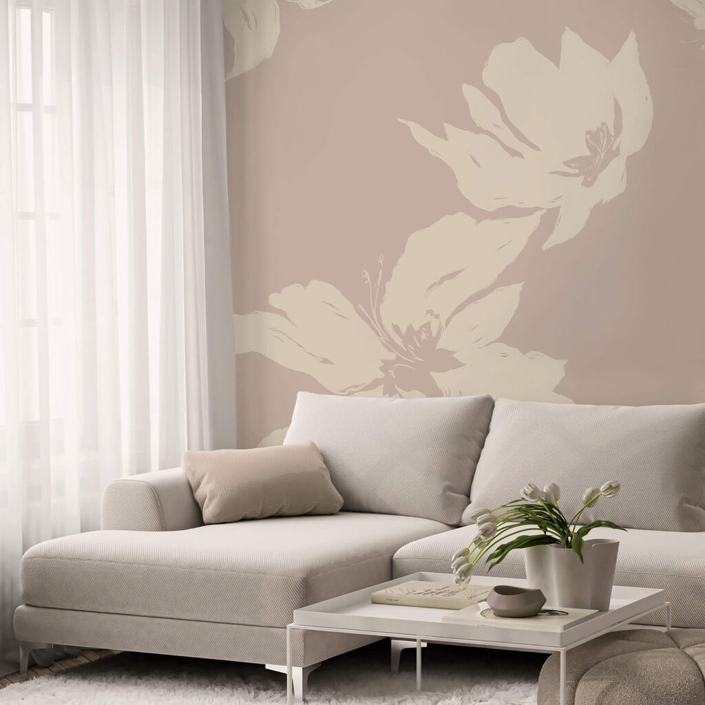Petal Silhouettes — interior 3