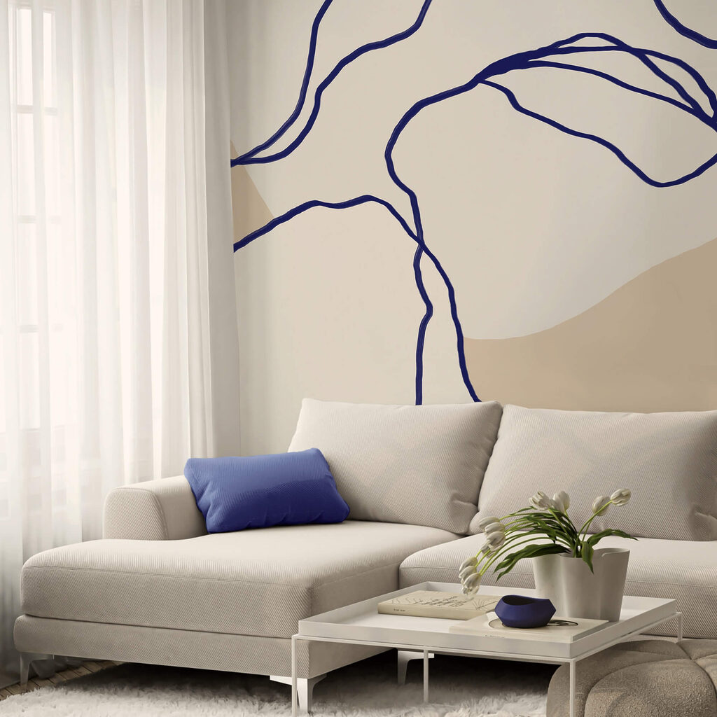 Winding Contours — interior 3