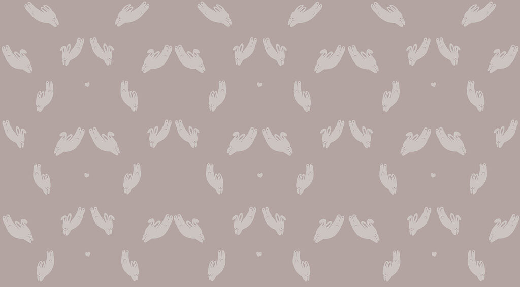Little Rabbit Repeat — full design