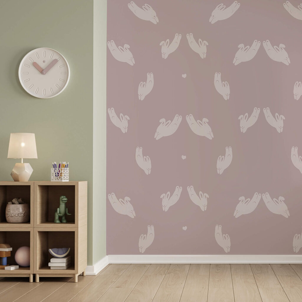 Little Rabbit Repeat — interior 1