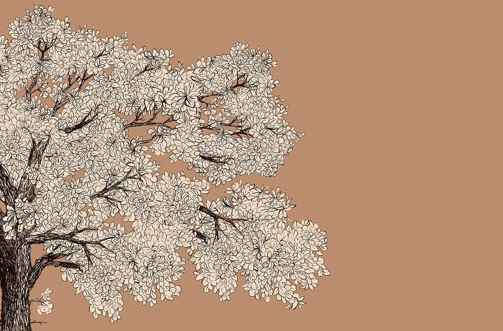 Tree in Blossom — full design