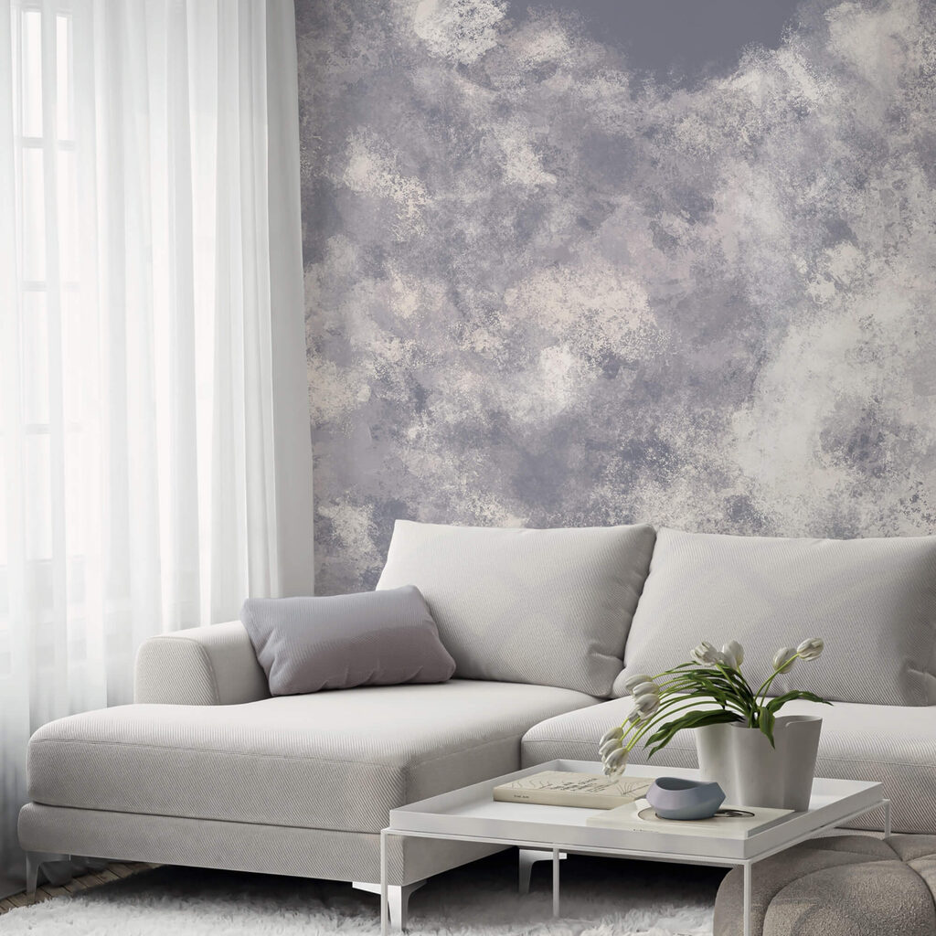 Soft patches of haze — interior 2