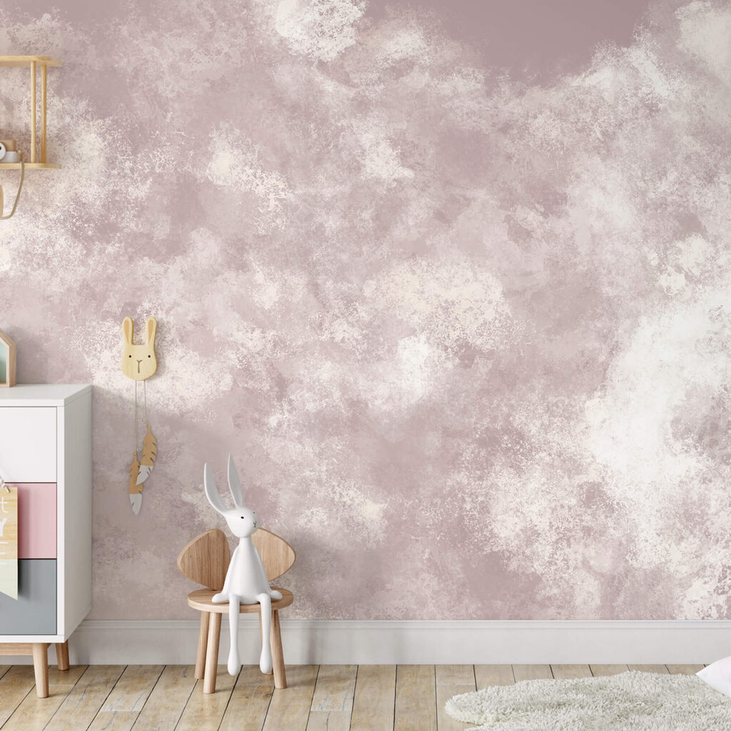 Cloudlike Patina in an interior