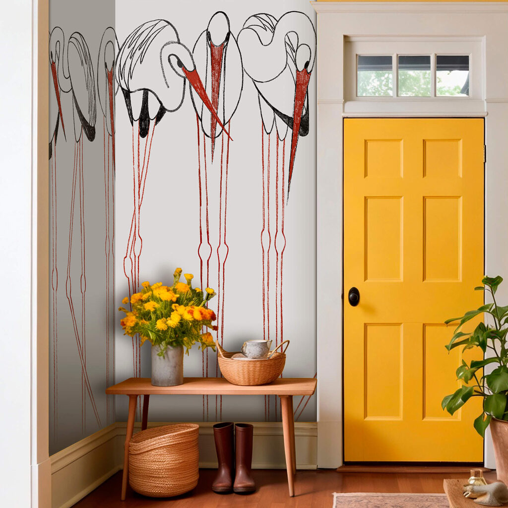 Wading Together — interior 3