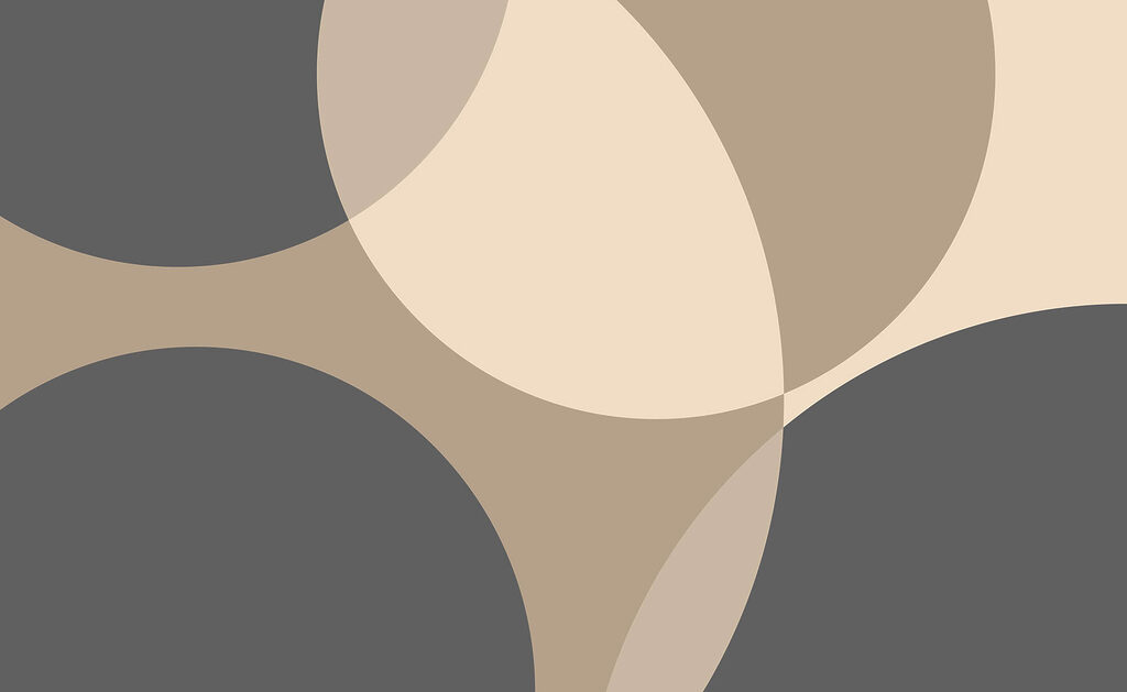 Overlapping Circles — full design