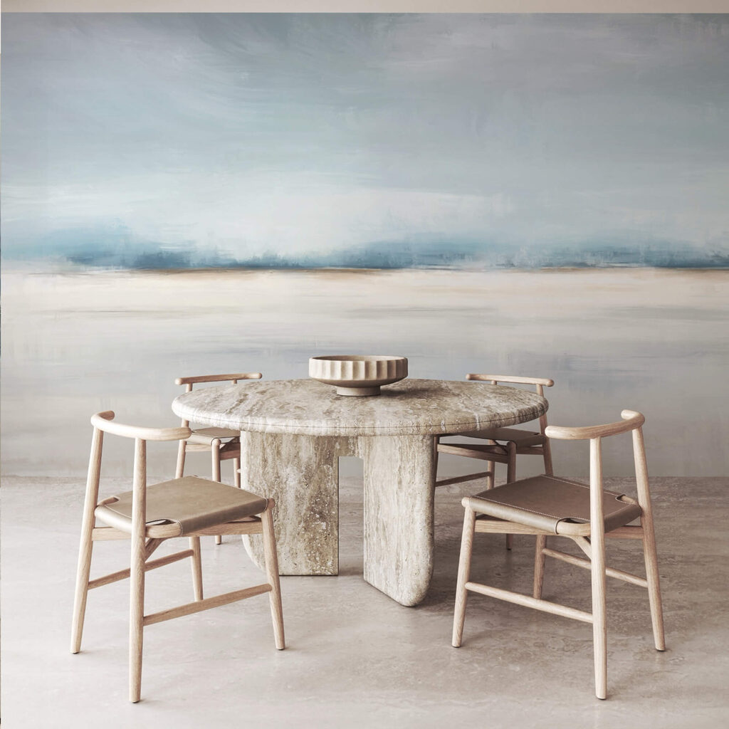 Under Clouded Skies in an interior