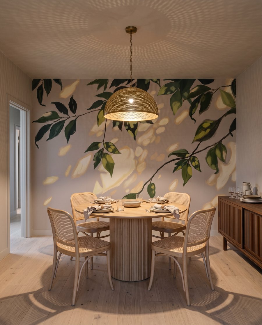 Sunlit Branch — interior 4