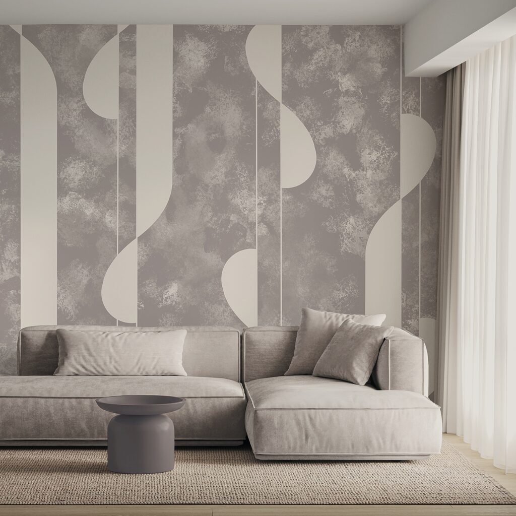 Shapes on Plaster — interior 2