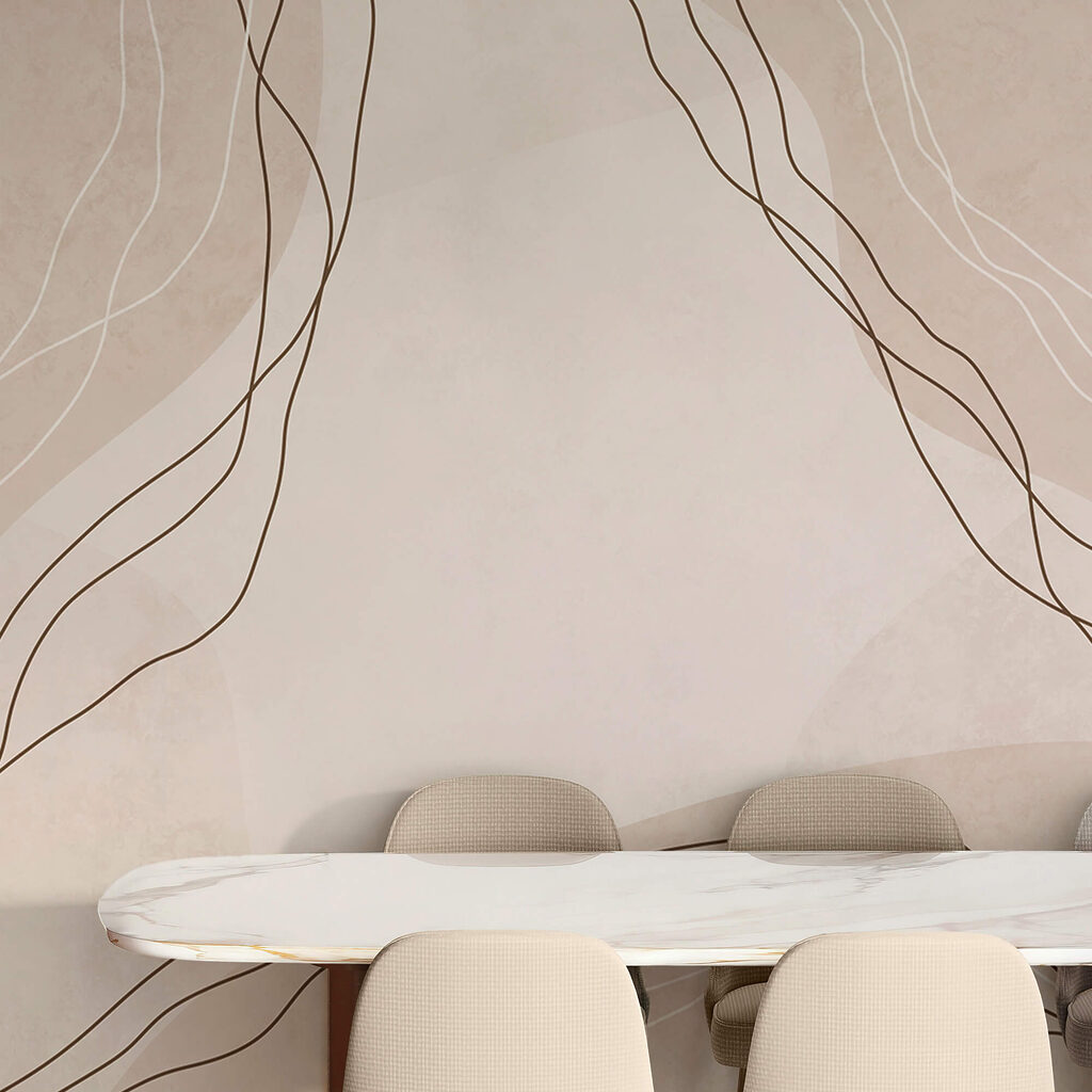 Quiet Contours in an interior