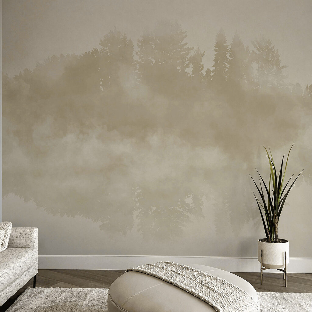 Woodland in a Cloud in an interior