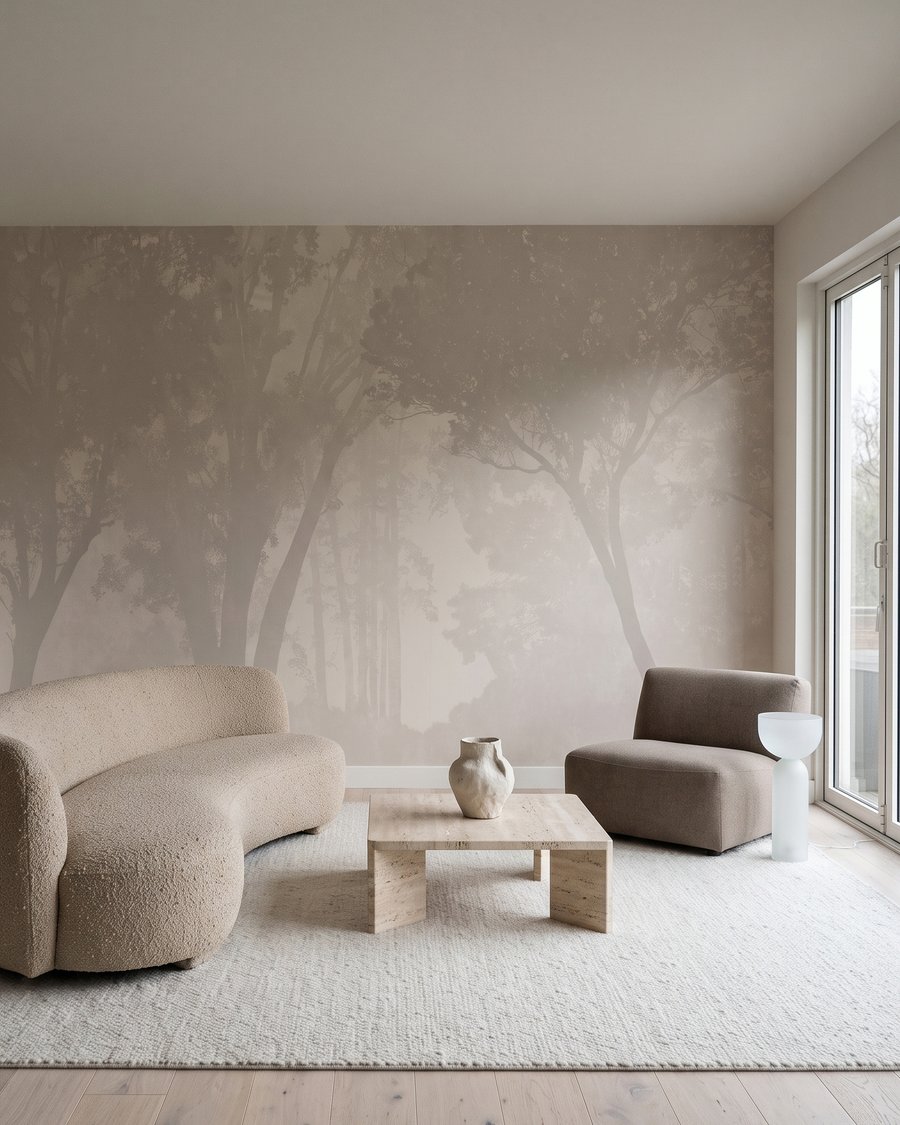 Woodland Hush — interior 3