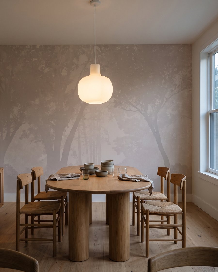 Woodland Hush in an interior