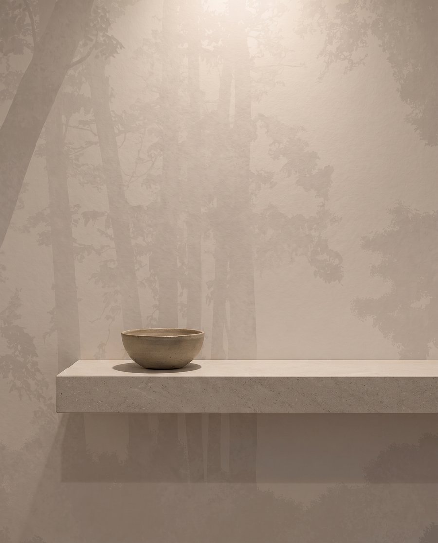 Woodland Hush — detail