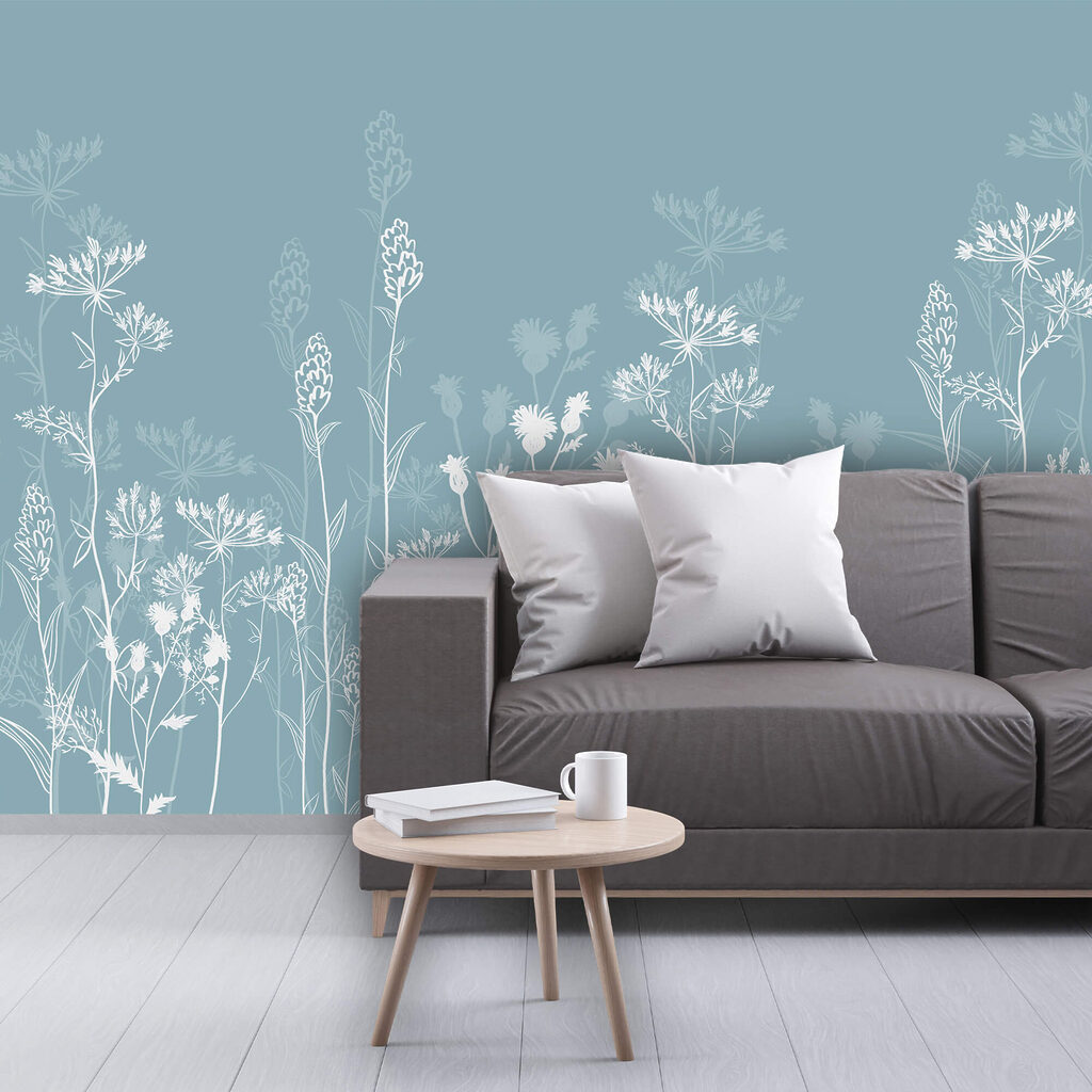 Garden in Chalk — interior 2