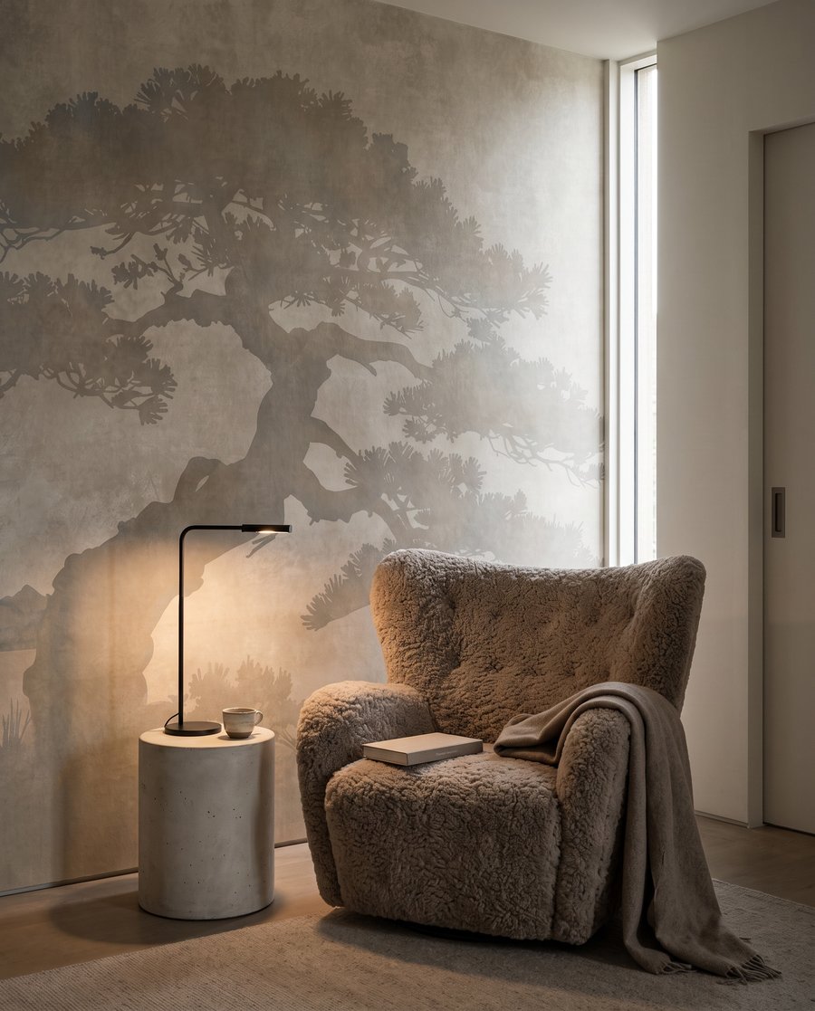Tree and Shadow — interior 3