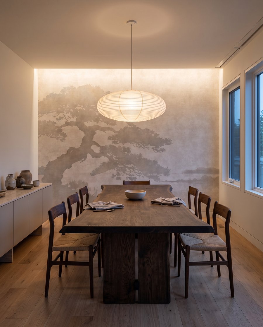 Tree and Shadow — interior 5