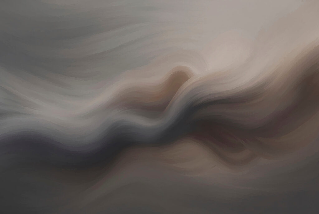 Muted Tides — full design