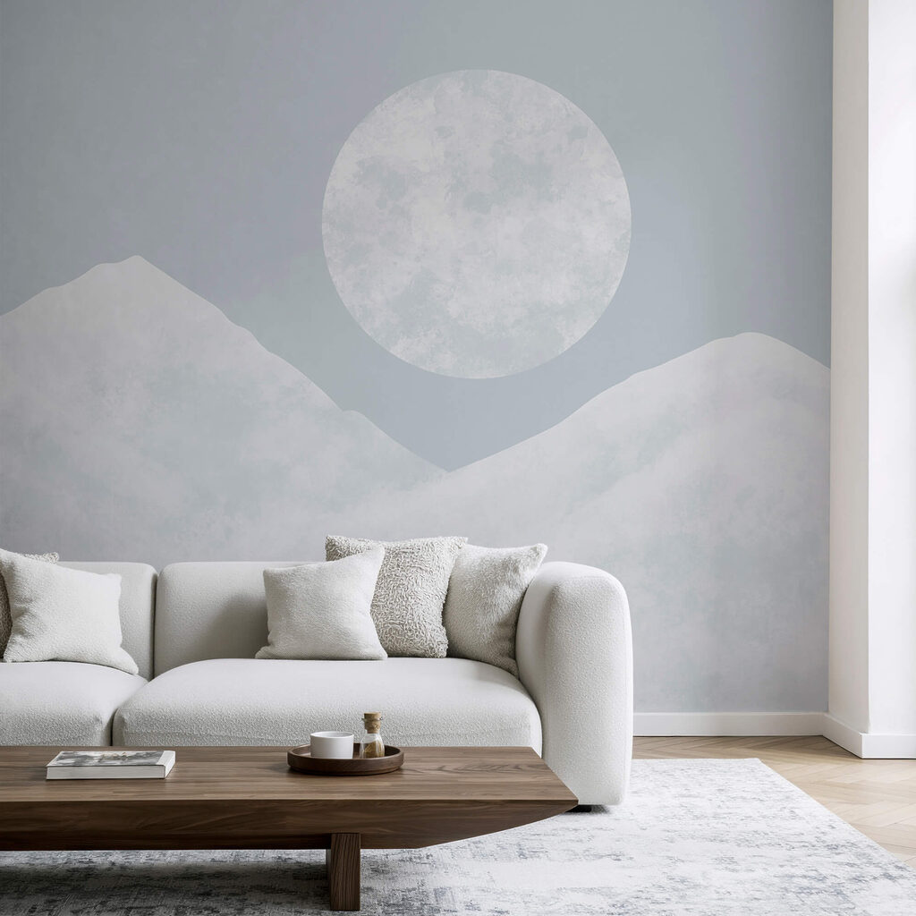 Moon Above Snow — interior 3