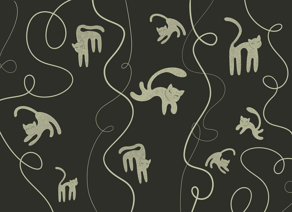Cats on a String — full design