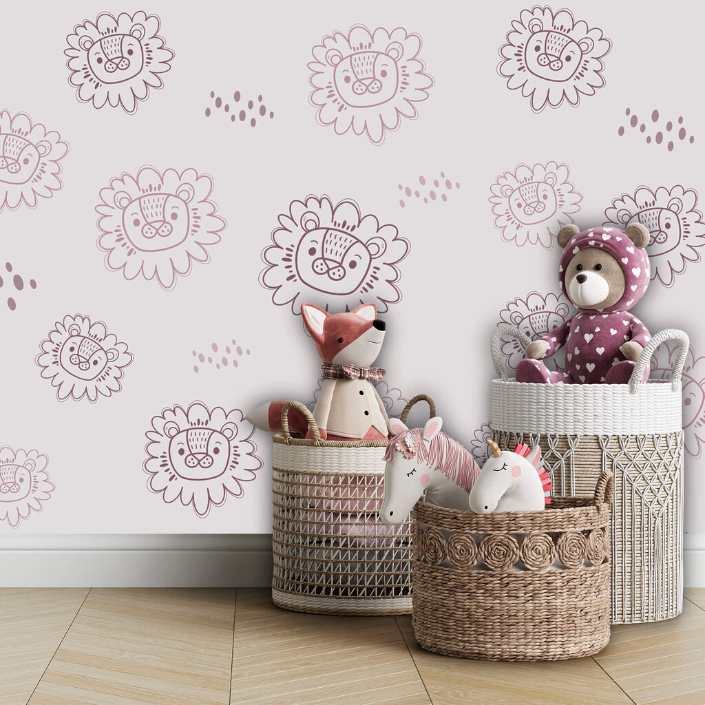 Little Lion Faces — interior 1