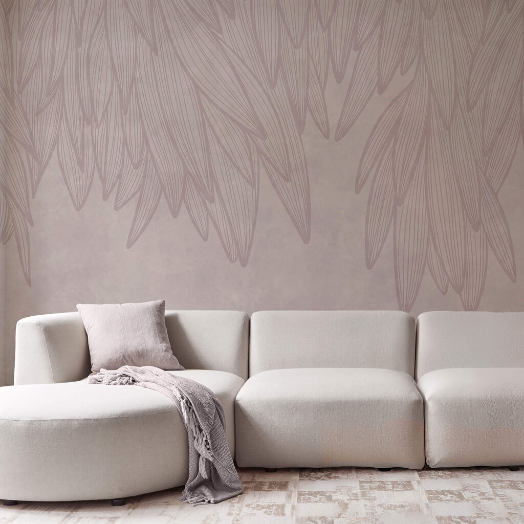 Falling Petal Lines — interior 2