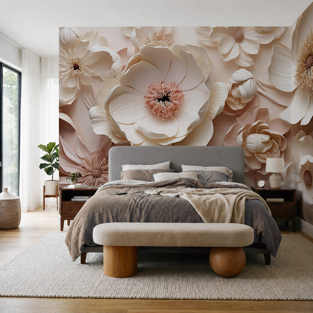 Sculpted Garden in an interior