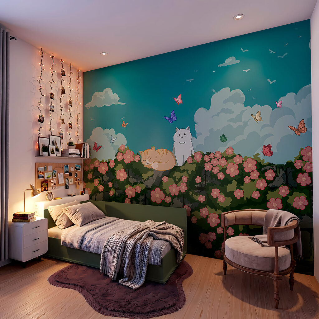 Cats and Butterflies — interior 2