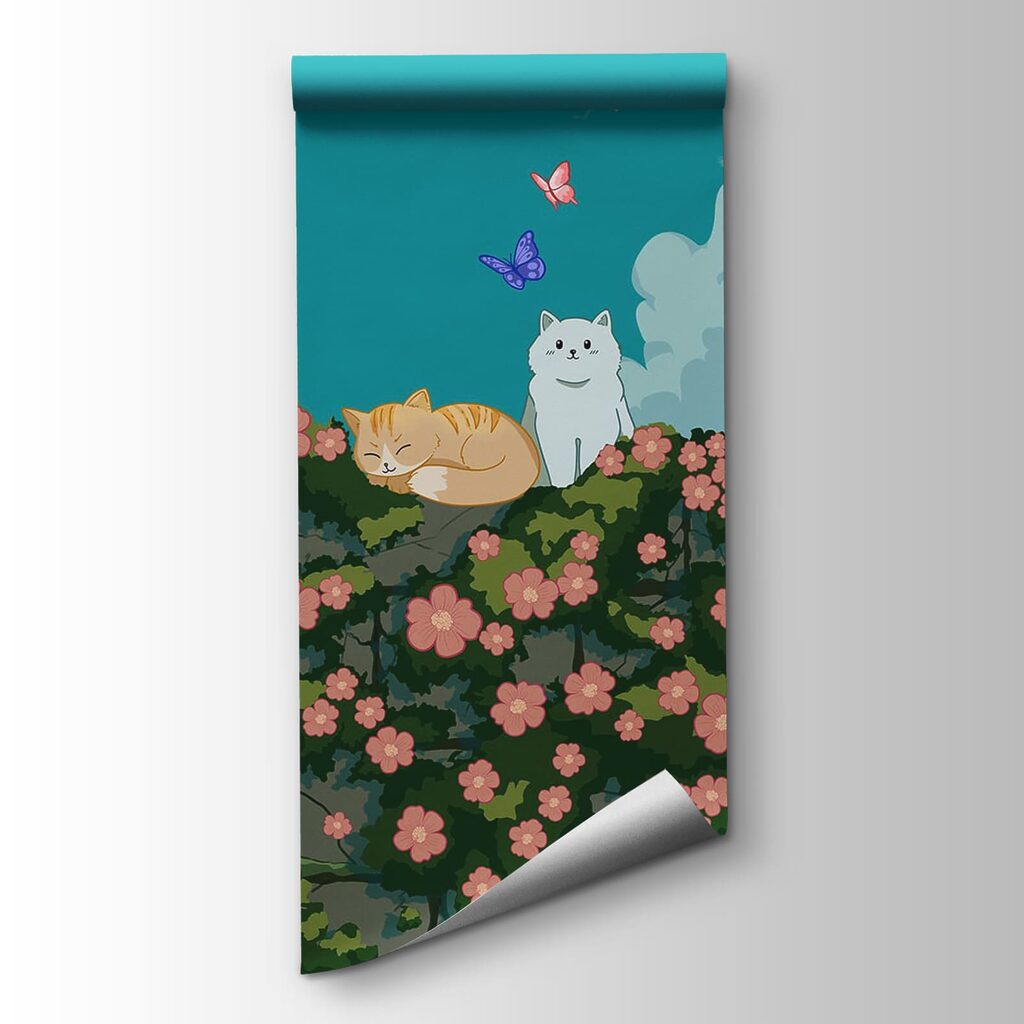 Cats and Butterflies — product view