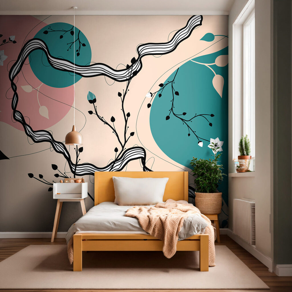 Blossom and Colour — interior 2