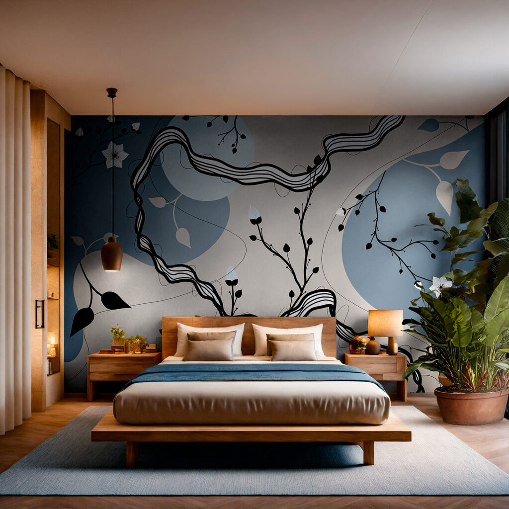 Blossom and Colour — interior 1